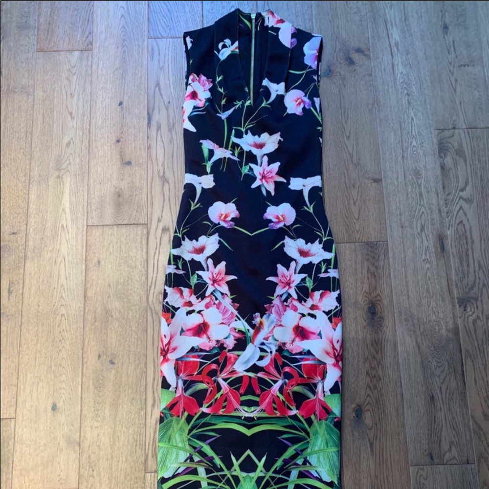 Ted Baker Floral Dress